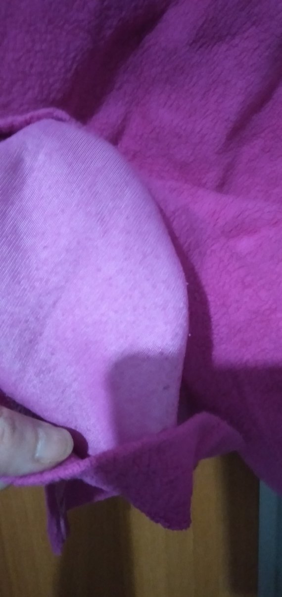 Pembe Yumuşak Dokulu Kadın Sweatshirt - Görsel 3