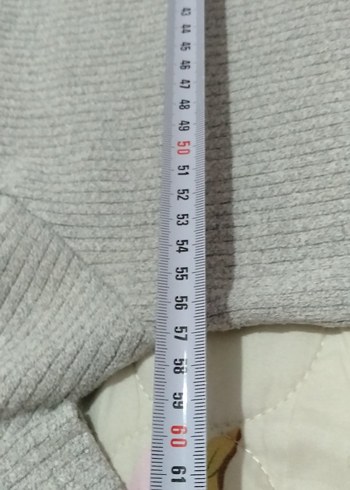 Büyük beden Kazak - Görsel 5