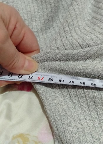 Büyük beden Kazak - Görsel 6