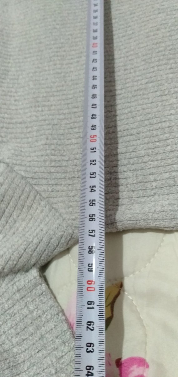 Büyük beden Kazak - Görsel 5