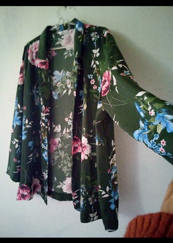 Büyük beden ceket - Görsel 4