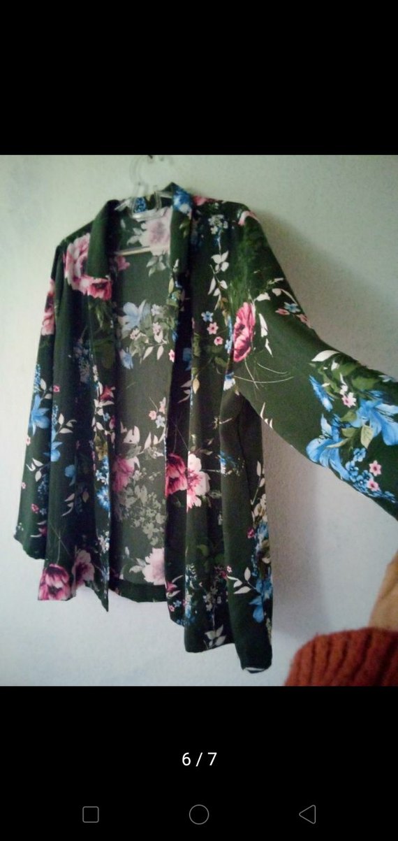 Büyük beden ceket - Görsel 4