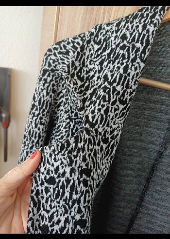 Büyük beden ceket - Görsel 7