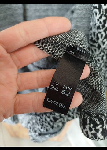 Büyük beden ceket - Görsel 5