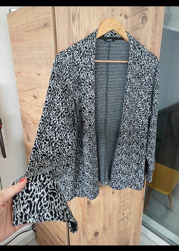 Büyük beden ceket - Görsel 3