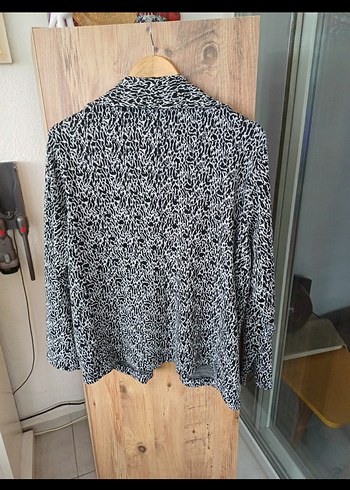 Büyük beden ceket - Görsel 6