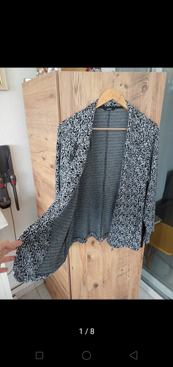 Büyük beden ceket - Görsel 2