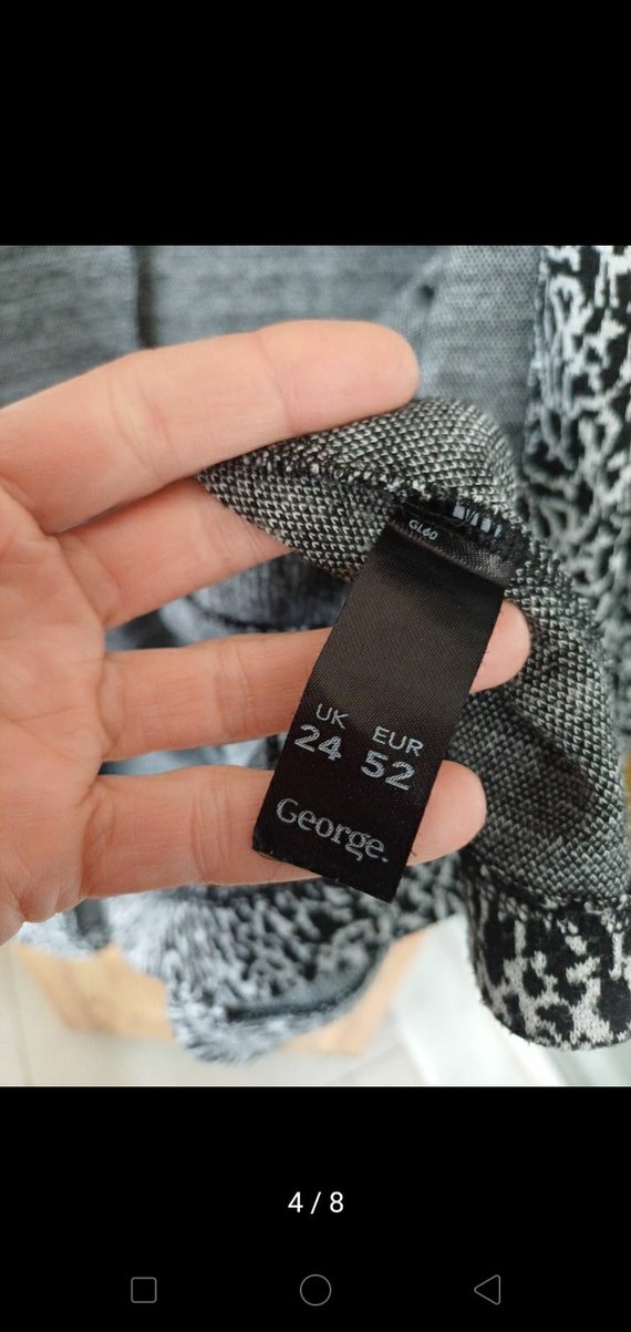 Büyük beden ceket - Görsel 5