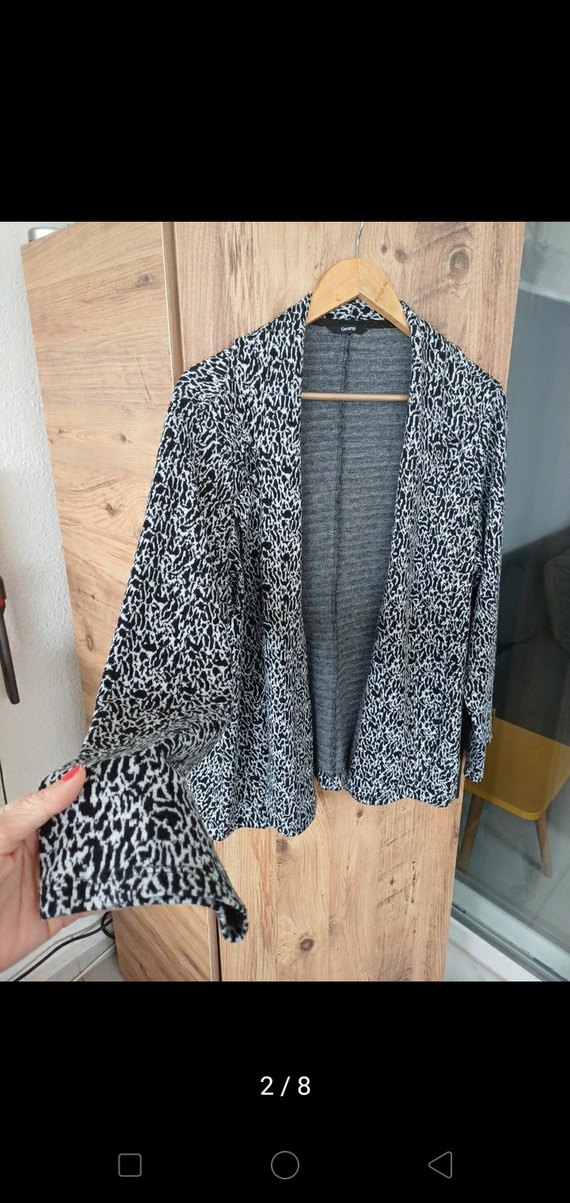 Büyük beden ceket - Görsel 3