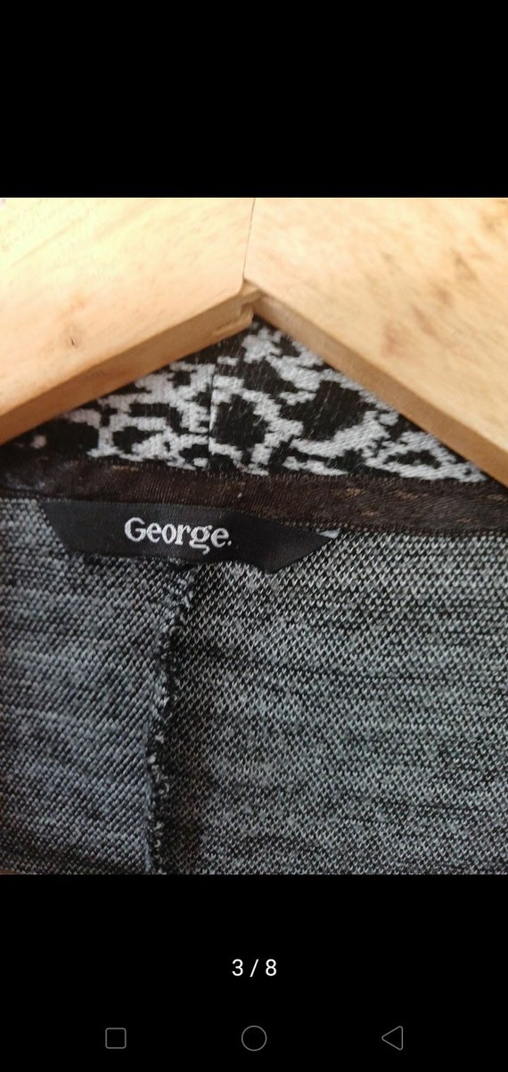 Büyük beden ceket - Görsel 4