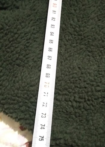 Düğmeli Yeşil Kadın Mont - Görsel 7