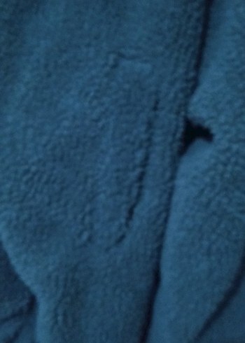 Düğmeli Yeşil Kadın Mont - Görsel 4