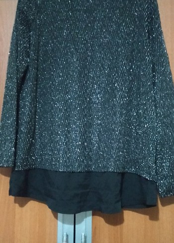 Uzun Kollu Simli Kazak - Görsel 4