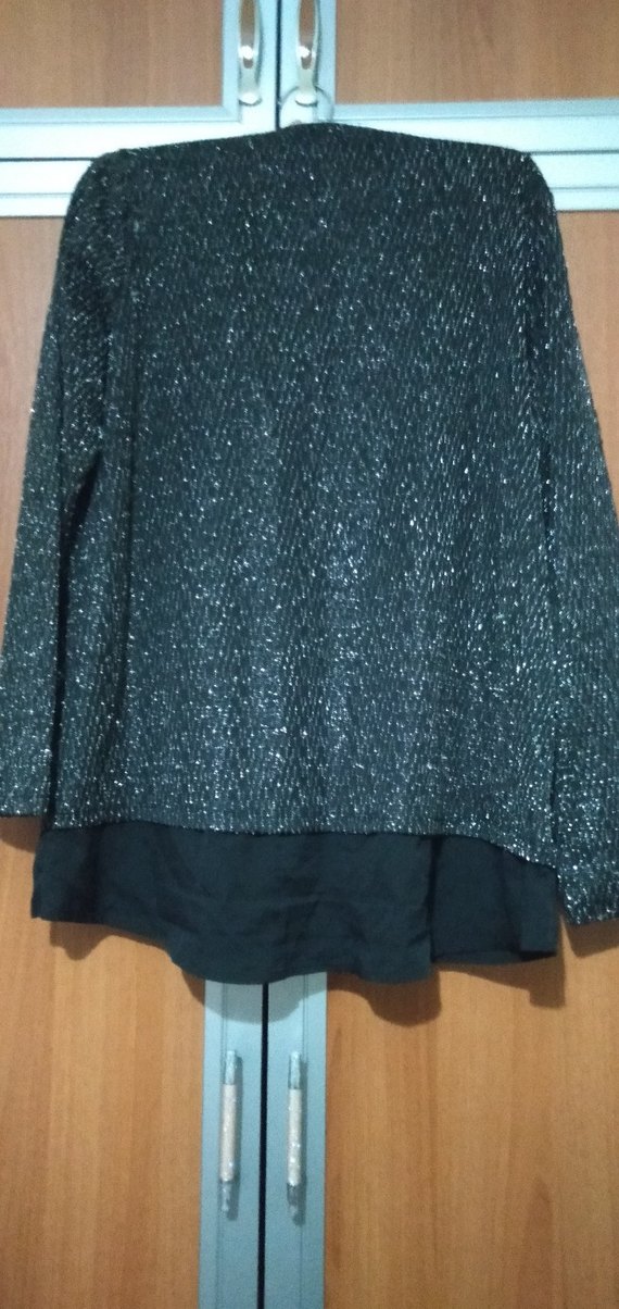 Uzun Kollu Simli Kazak - Görsel 4