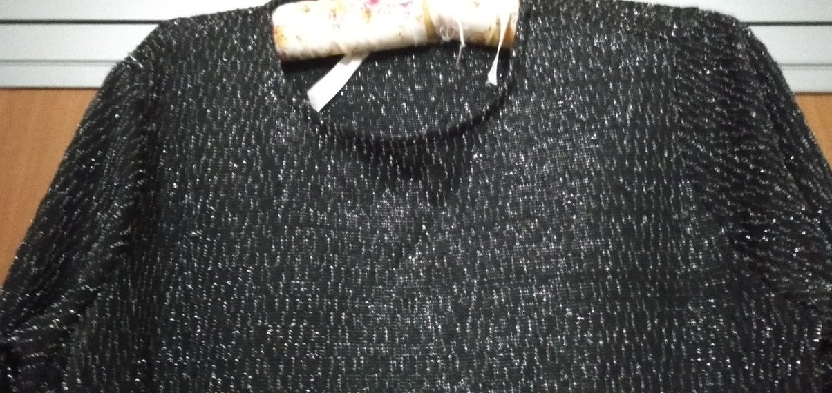 Uzun Kollu Simli Kazak - Görsel 2