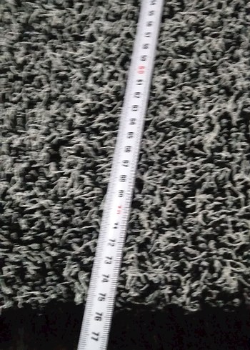 Kürk Detaylı Gri Kadın Uzun Kaban - Görsel 8