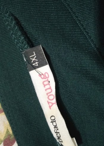 Büyük beden elbise - Görsel 5