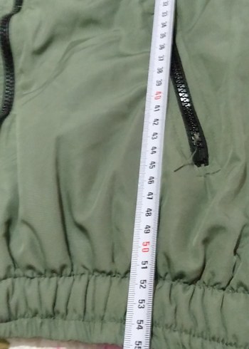 Yeşil Kadın Fermuarlı Spor Ceket - Görsel 8