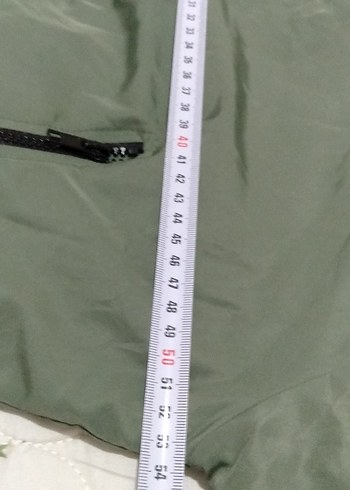 Yeşil Kadın Fermuarlı Spor Ceket - Görsel 7