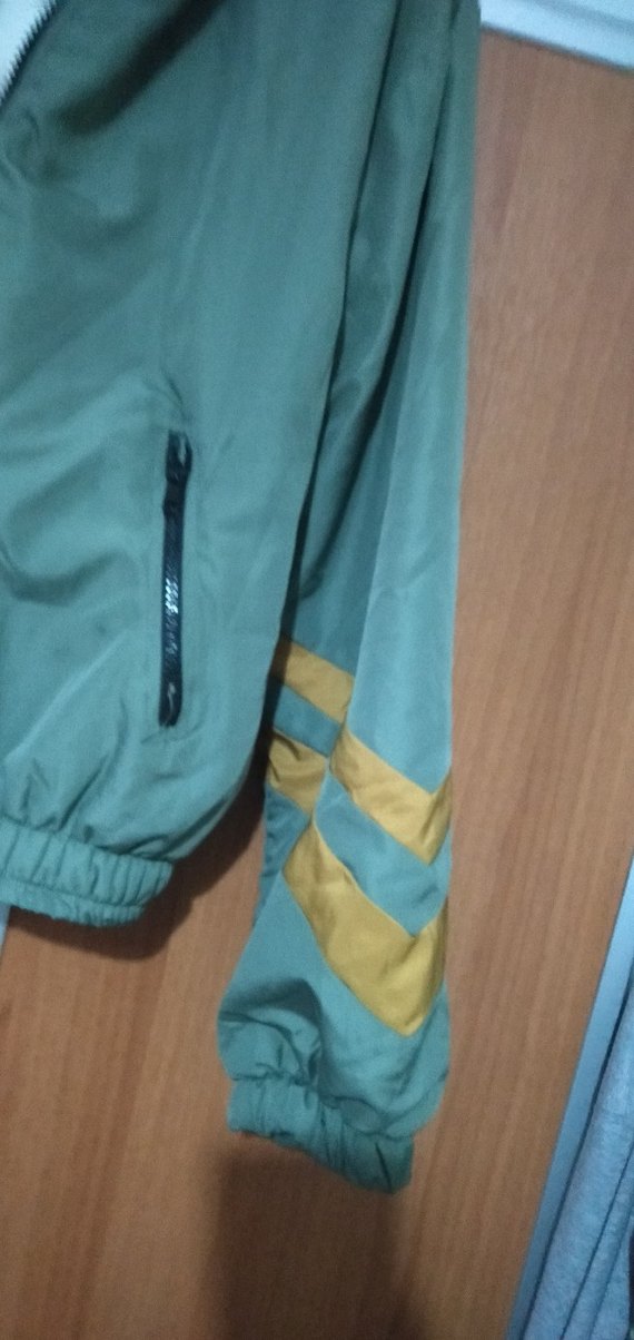 Yeşil Kadın Fermuarlı Spor Ceket - Görsel 3