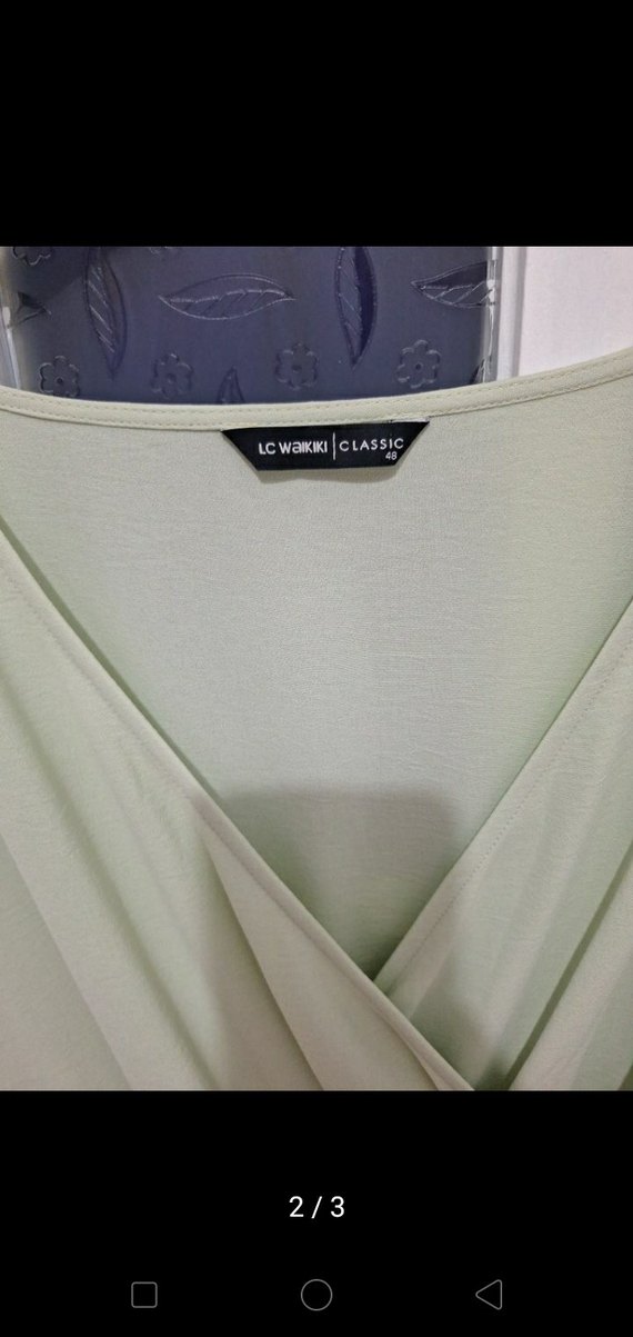 Büyük Beden Elbise - Görsel 2