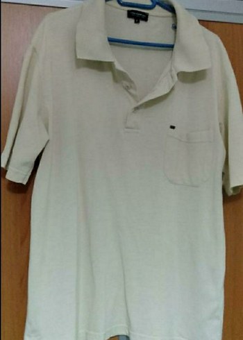 Erkek Keten Polo Tişört