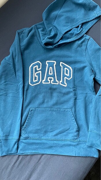 Petrol mavisi GAP sweatshirt