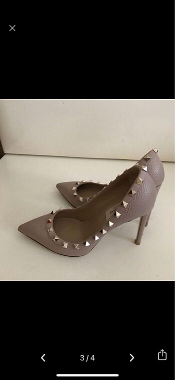 35,5 Beden Valentino stiletto