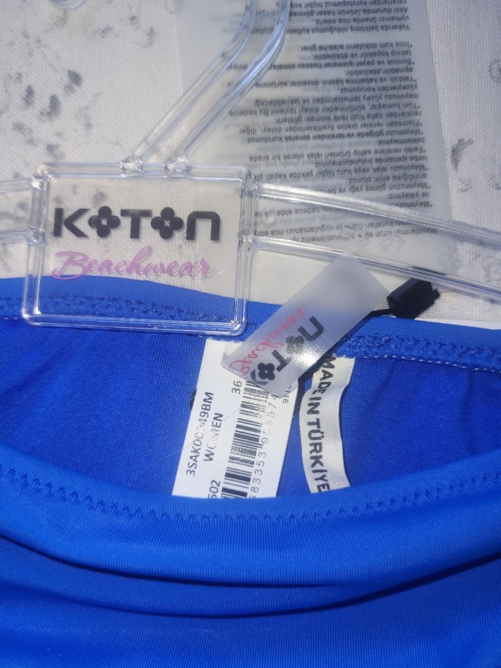 Koton Mavi İpli Kadın Bikini Altı - Görsel 3