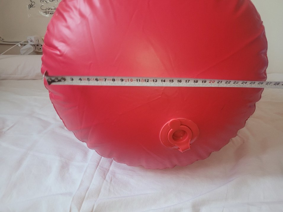 Kırmızı Spiderman boks torbası - Görsel 2