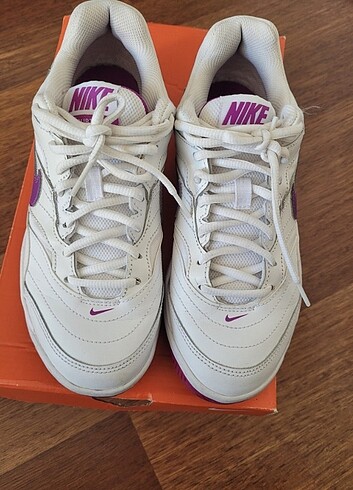 Nike court lite tenis spor ayakkabısı - Görsel 4