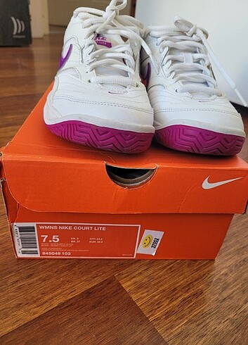 Nike court lite tenis spor ayakkabısı - Görsel 3