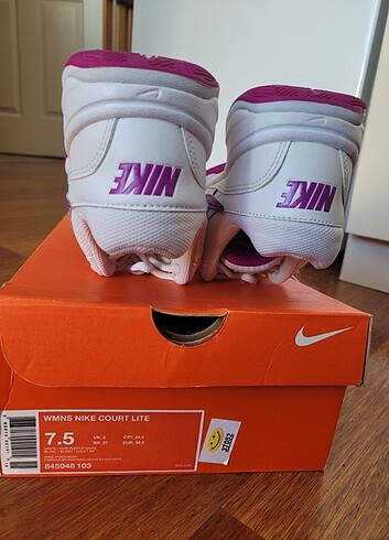 Nike court lite tenis spor ayakkabısı - Görsel 8