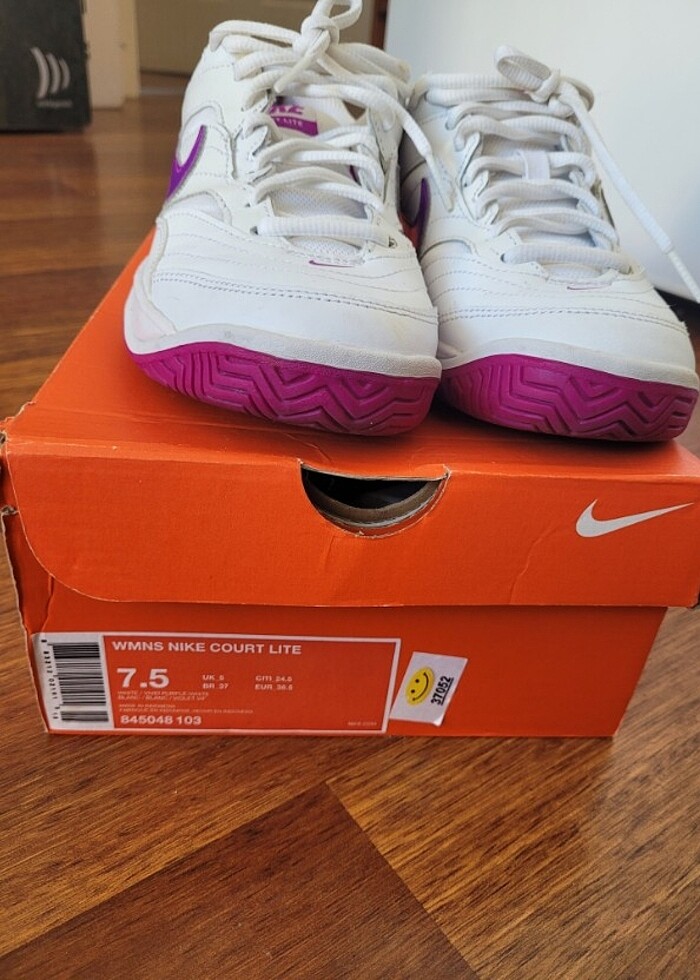 Nike court lite tenis spor ayakkabısı - Görsel 3