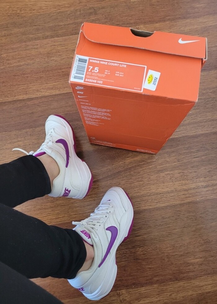 Nike court lite tenis spor ayakkabısı - Görsel 2