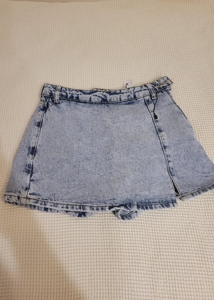 Trendyol kot şort etek - Görsel 2