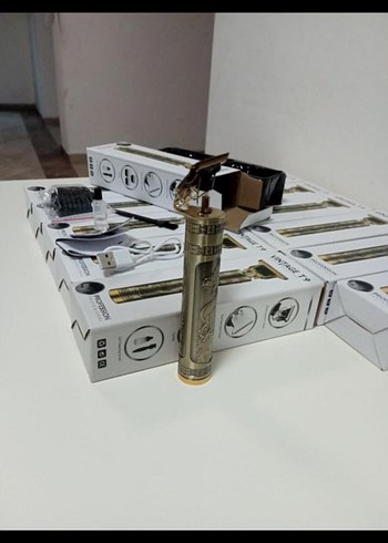 2 âdet Altın Renkli Diger Tıraş Makinesi