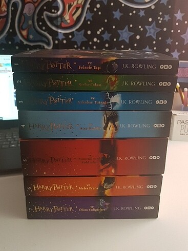 Harry potter serisi