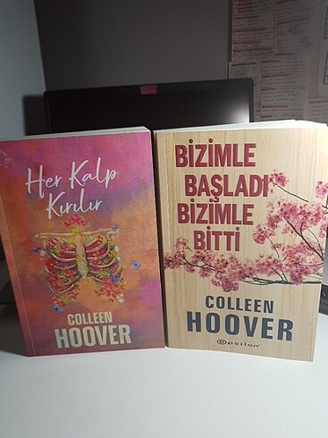 Colleen Hoover 2 kitap 