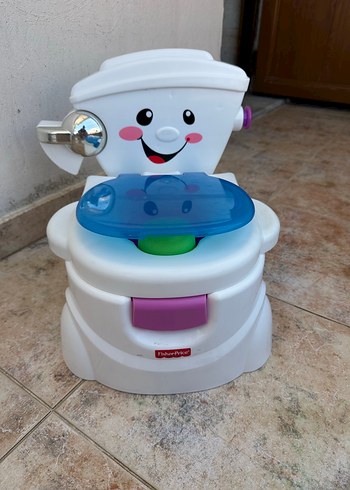 Fisher-Price Bebek Tuvaleti Eğitim Seti