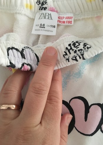 Zara 2 li eşofman altı - Görsel 3