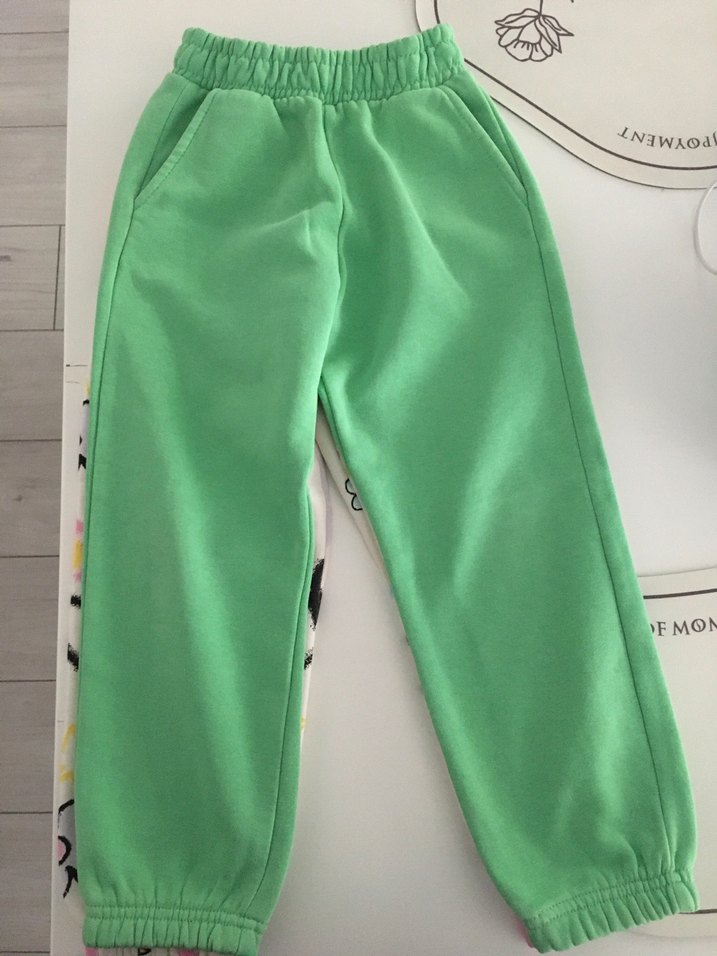 Zara 2 li eşofman altı - Görsel 4