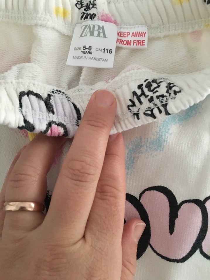 Zara 2 li eşofman altı - Görsel 3