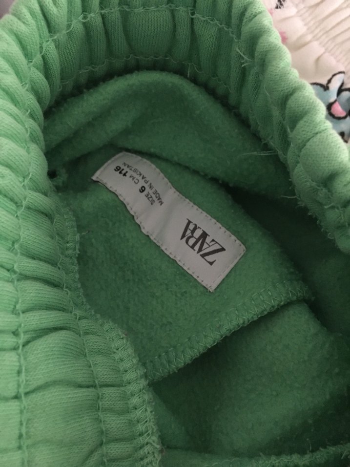 Zara 2 li eşofman altı - Görsel 5