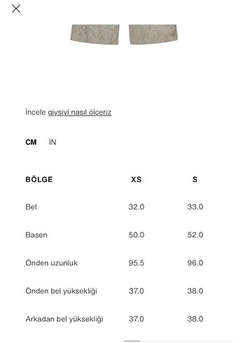 Zara pantolon - Görsel 5