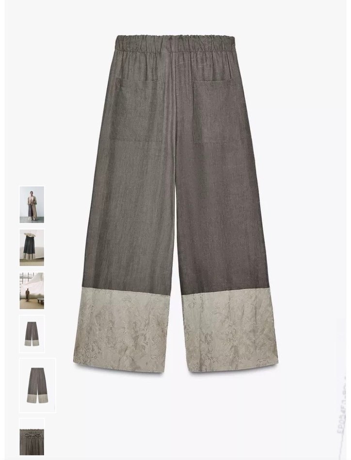 Zara pantolon - Görsel 3