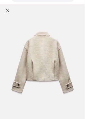 Zara mont/palto - Görsel 3