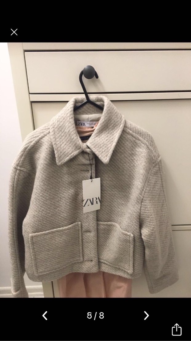 Zara mont/palto - Görsel 4