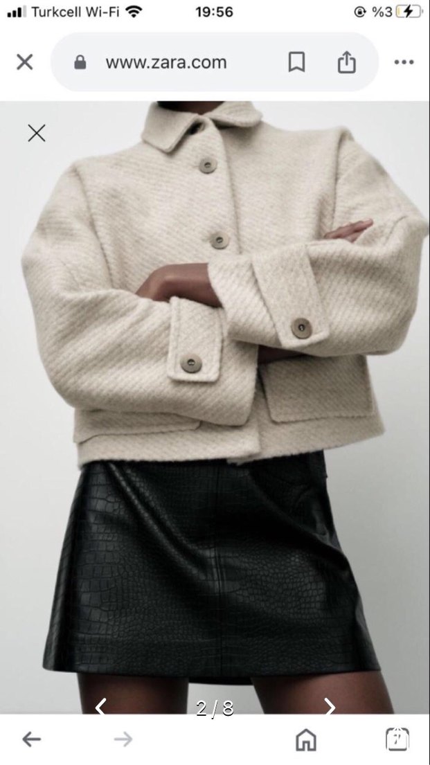 Zara mont/palto - Görsel 2