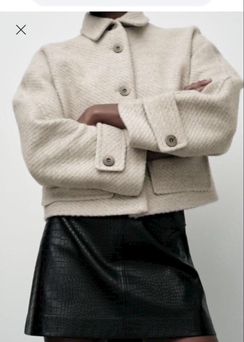 Zara kaban palto - Görsel 2